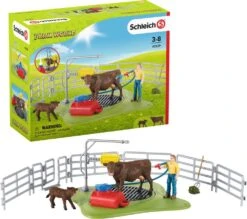 Schleich STATION DE LAVAGE POUR VACHE 13 Schleich STATION DE LAVAGE POUR VACHE -Réduits Jouets Magasin 1cdbd601560863888e279909b781d85f6e2710df 16046484 06