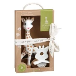 SOPHIE LA GIRAFE ET CHEWING RUBBER SO PURE