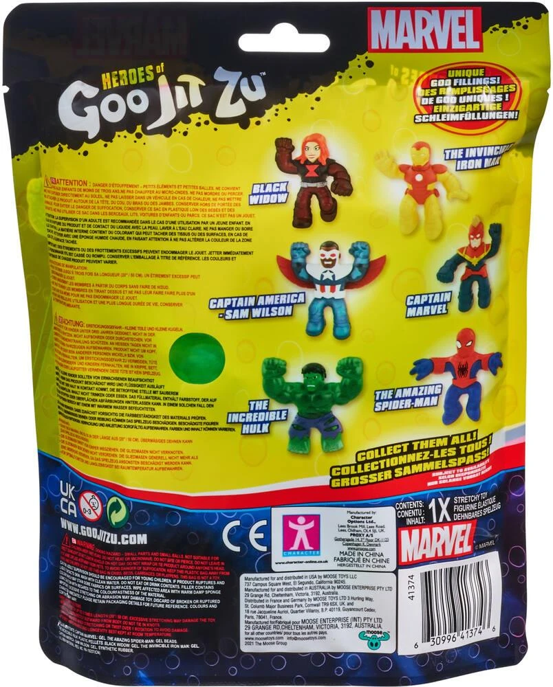 Moose FIGURINE 11 CM - HULK S3 - GOO JIT ZU MARVEL 7 Moose FIGURINE 11 CM - HULK S3 - GOO JIT ZU MARVEL – Image 5