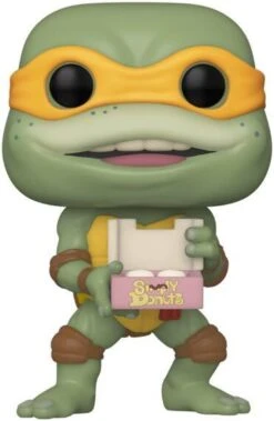 FUNKO FIGURINE POP - MICHELANGELO - LES TORTUES NINJA 2