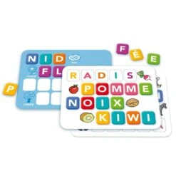 Nathan LES MOTS -Réduits Jouets Magasin 206cd3e3b88dd63570b7bab7b7a20fed1eb43b0c 04060400 03