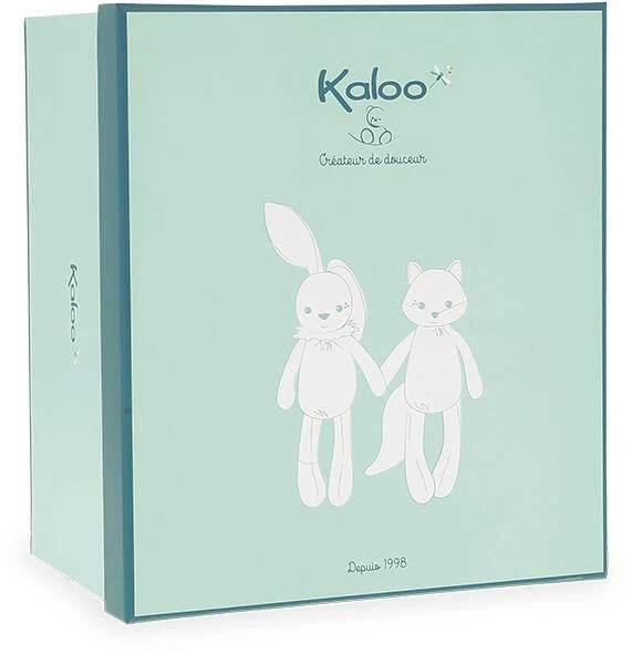 Kaloo PELUCHE PATAPOUF LAPIN JUSTIN - 25 CM 6 Kaloo PELUCHE PATAPOUF LAPIN JUSTIN - 25 CM – Image 4