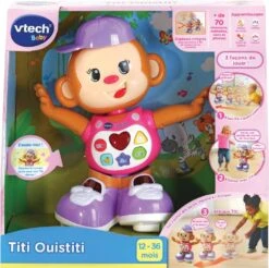 VTech SINGE TITI OUISTITI ROSE -Réduits Jouets Magasin 22a52dedd6e86ec9a3b7c7f7ff92e5132caa2578 02080346 03