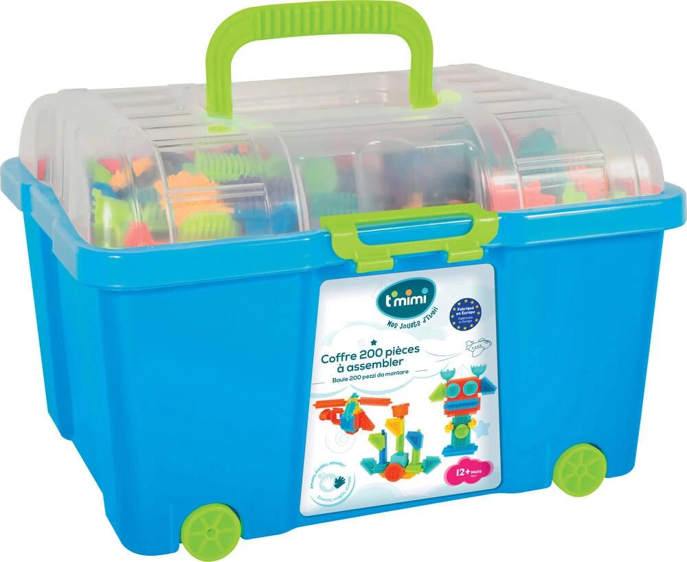 COFFRET 200 PIECES A ASSEMBLER 4 COFFRET 200 PIECES A ASSEMBLER – Image 2