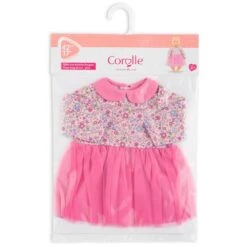 BB42 ROBE ROSE MANCHES LONGUES - COROLLE VETEMENTS -Réduits Jouets Magasin 250389c2e483a4b11eba7bb0d5c831ea2317f52c 10082722 05