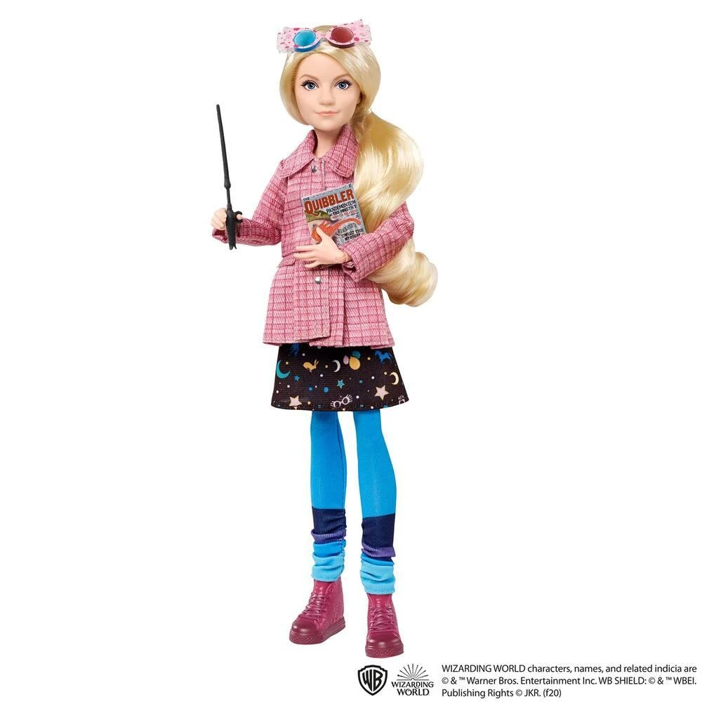 MATTEL POUPEE LUNA LOVEGOOD - HARRY POTTER 5 MATTEL POUPEE LUNA LOVEGOOD - HARRY POTTER – Image 3
