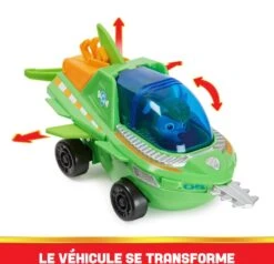 SPIN MASTER VEHICULE + FIGURINE ROCKY AQUA PUPS LA PAT' PATROUILLE -Réduits Jouets Magasin 275846473e3a9040206efc951c42470cae7ceeab 41103089 03