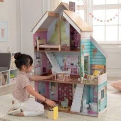KidKraft MAISON DE POUPEES JULIETTE -Réduits Jouets Magasin 28540603f86993170d48027055016081a81a4408 12064170 03