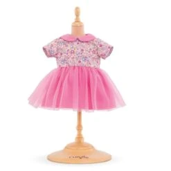 ROBE ROSE 36 CM COROLLE VETEMENTS -Réduits Jouets Magasin 287c0be1861a75ade0db46bc8542063f2744b4a0 10082712 02