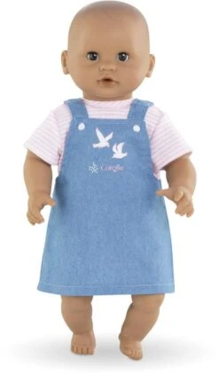 BB30 ROBE MARINIERE ROSE BORDS DE LOIRE -COROLLE VETEMENTS -Réduits Jouets Magasin 28c705afc5fd4ccdd318f9543d144dbd108f01b7 41094879 04