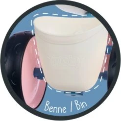 SMOBY PORTEUR ROOKIE ROSE ET BLEU -Réduits Jouets Magasin 2a06537843afb583fd5ac465a56129f093c6dc56 02040898 05