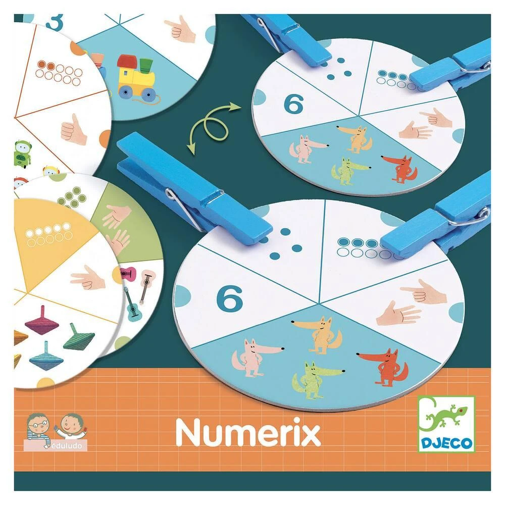 Djeco NUMERIX 4 Djeco NUMERIX – Image 2