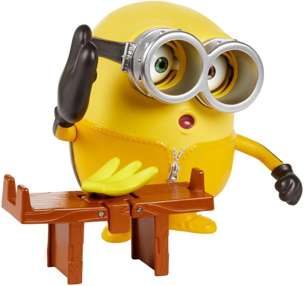 MATTEL FIGURINE DELUXE 9 CM BOB - LES MINIONS 6 MATTEL FIGURINE DELUXE 9 CM BOB - LES MINIONS – Image 4