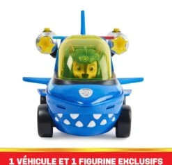SPIN MASTER VEHICULE + FIGURINE CHASE AQUA PUPS LA PAT' PATROUILLE -Réduits Jouets Magasin 2bf86006fcdea1386f4353f5a6ce8d72db4e0aa4 41103066 04