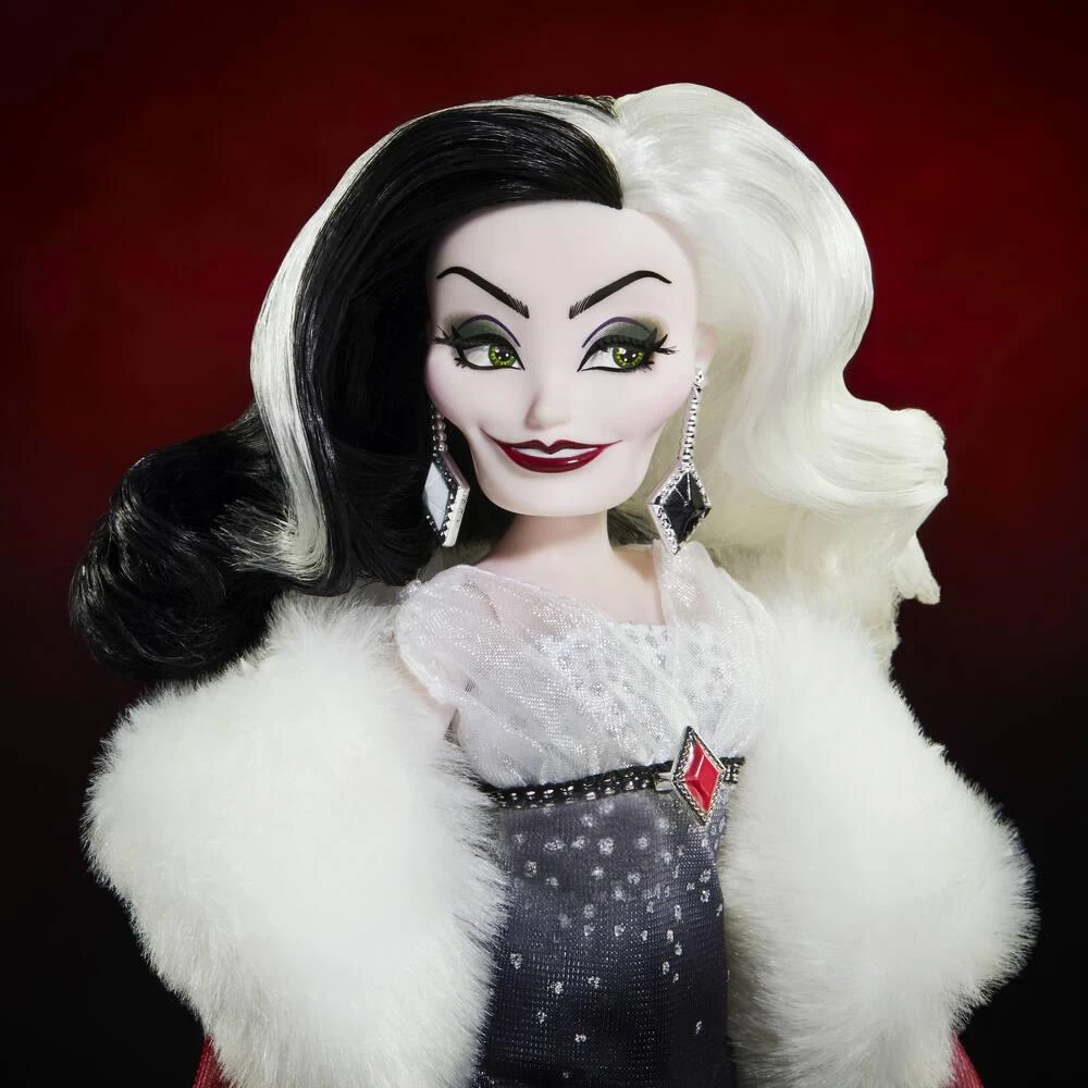 Hasbro POUPEE - DISNEY VILAINS STYLE SERIES CRUELLA D'ENFER 7 Hasbro POUPEE - DISNEY VILAINS STYLE SERIES CRUELLA D'ENFER – Image 5
