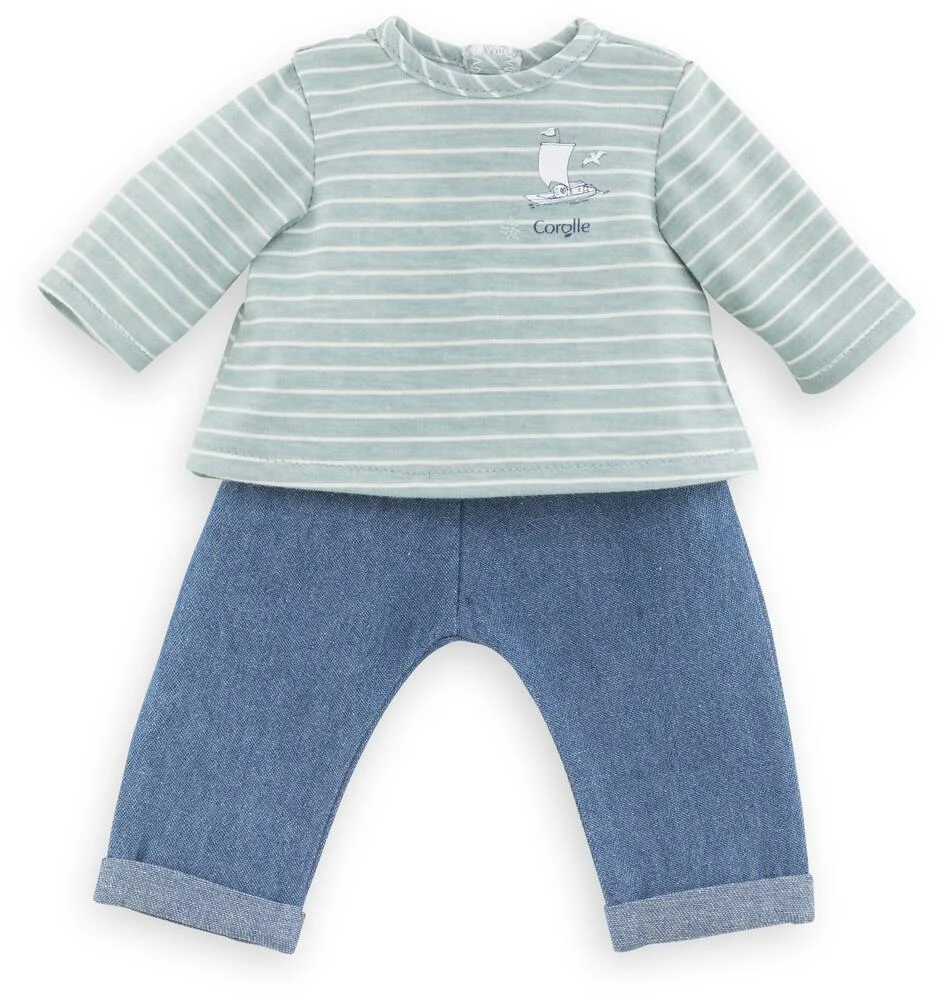 BB30 PANTALON ET MARINIERE BORDS DE LOIRE - COROLLE VETEMENTS 3 BB30 PANTALON ET MARINIERE BORDS DE LOIRE - COROLLE VETEMENTS