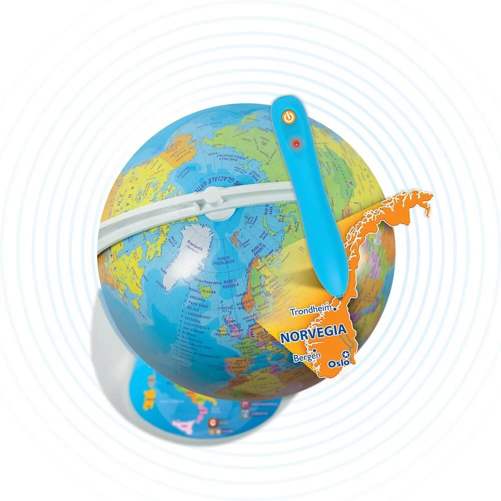 Clementoni GLOBE INTERACTIF - EXPLORAGLOBE 5 Clementoni GLOBE INTERACTIF - EXPLORAGLOBE – Image 3