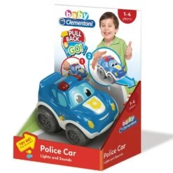 Clementoni VOITURE DE POLICE -Réduits Jouets Magasin 2f1b5671157848b13c6cec5eee9af463f5558556 02081484 04
