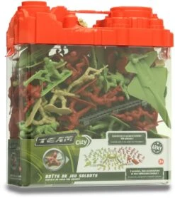 BOITE DE JEU SOLDATS - 104 PIECES -Réduits Jouets Magasin 2fb252da3c222a22f98957cb39f7ff6b582d9a95 41070325 03