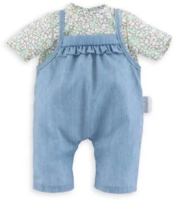 BB36 BLOUSE ET SALOPETTE - COROLLE VETEMENTS