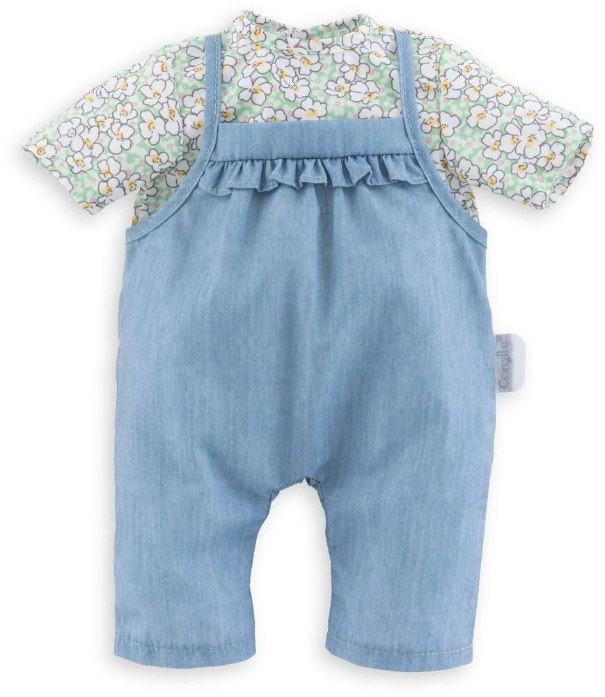 BB36 BLOUSE ET SALOPETTE - COROLLE VETEMENTS 3 BB36 BLOUSE ET SALOPETTE - COROLLE VETEMENTS