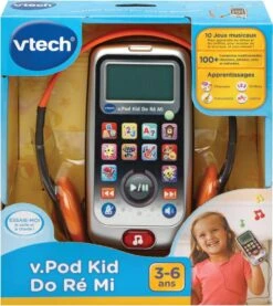 VTech V.POD KID DO, RE, MI -Réduits Jouets Magasin 30a8694db9e76b2ec6d64a9ec1e213bc3f9d4a39 04071892 03
