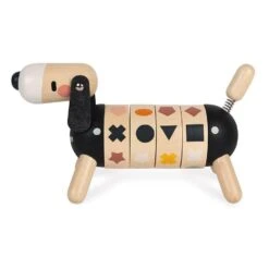 Janod CHIEN FORMES ET COULEURS - EN BOIS -Réduits Jouets Magasin 3166b7cdfc0e06384ce435330b58096fe3121bef 04061477 05