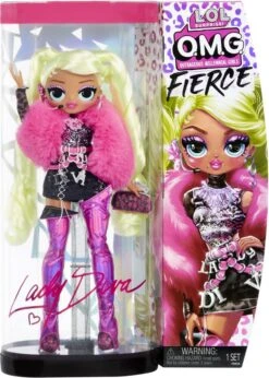 MGA Entertainment LOL SURPRISE 707 OMG FIERCE POUPEE MANNEQUIN - LADY DIVA -Réduits Jouets Magasin 31f1670e0d0b81a07006a9ad9d4def4e26c1b2cb 41063116 02