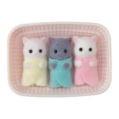 Sylvanian Families LES TRIPLES CHAT PERSAN - SYLVANIAN FAMILLES