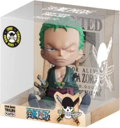 ONE PIECE - TIRELIRE ZORO -Réduits Jouets Magasin 325f613b66e5a1a869249ad4d6151c5d6a1ca6f8 41036099 02