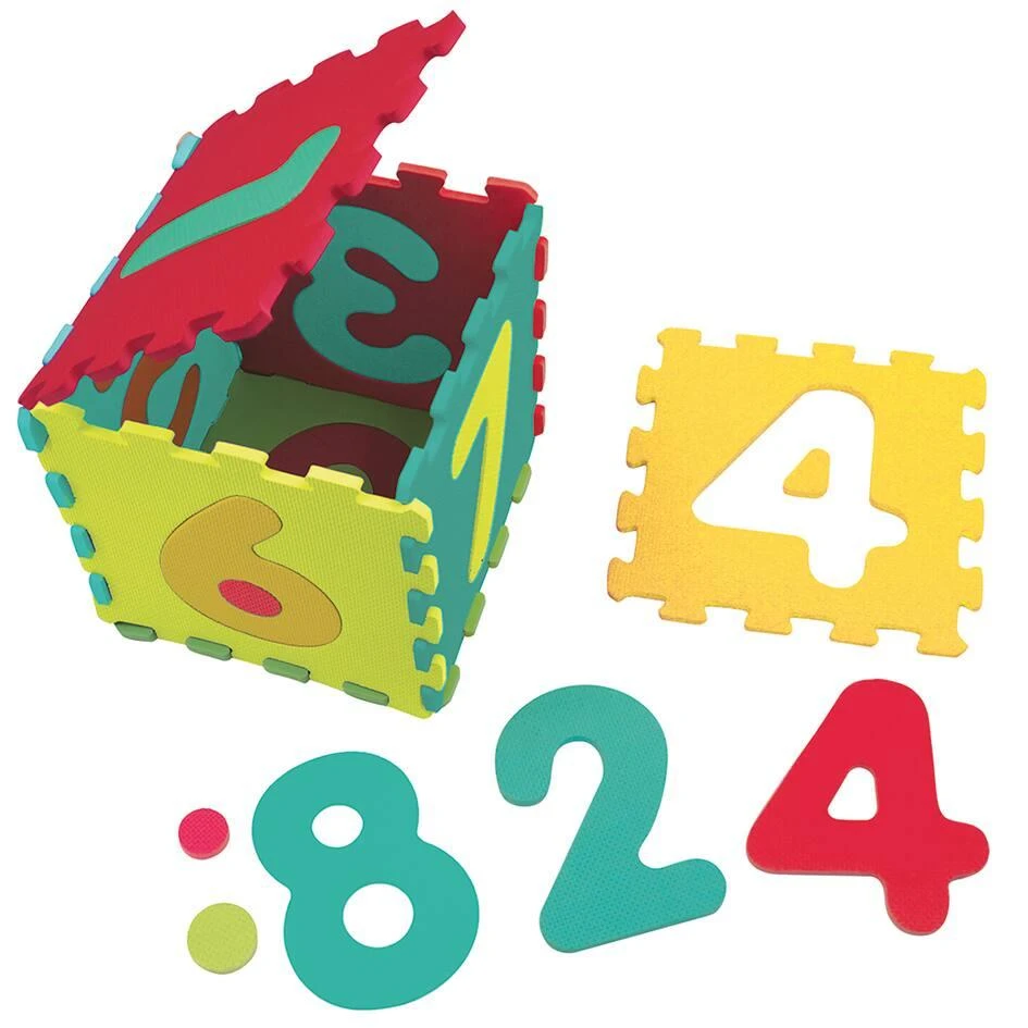 DALLES EN MOUSSE CHIFFRES 6 DALLES EN MOUSSE CHIFFRES – Image 4