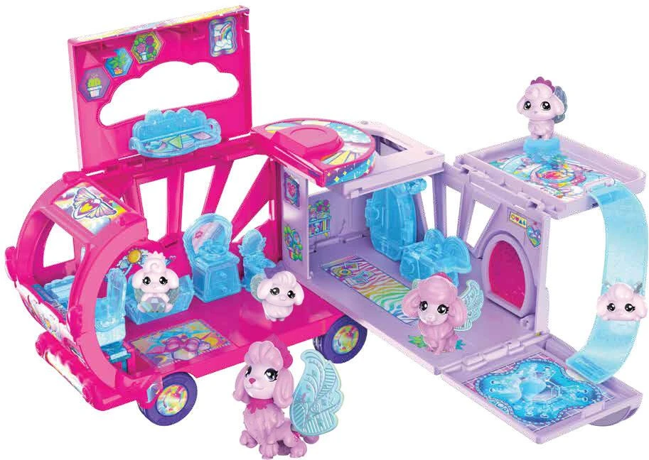 SPIN MASTER PLAYSET CAMPING CAR ARC-EN-CIEL FAMILLE SURPRISE 4 SPIN MASTER PLAYSET CAMPING CAR ARC-EN-CIEL FAMILLE SURPRISE – Image 2