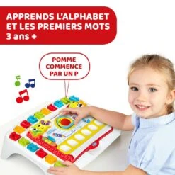 CHICCO PUPITRE PREMIERS MOTS -Réduits Jouets Magasin 337982dccd96be1563c9985b01a8081ceb9b0001 02081638 05