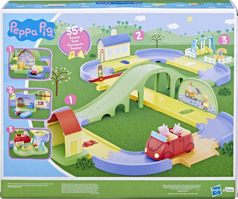 Hasbro PEPPA PIG LE CIRCUIT EN VILLE DE PEPPA 6 Hasbro PEPPA PIG LE CIRCUIT EN VILLE DE PEPPA – Image 4