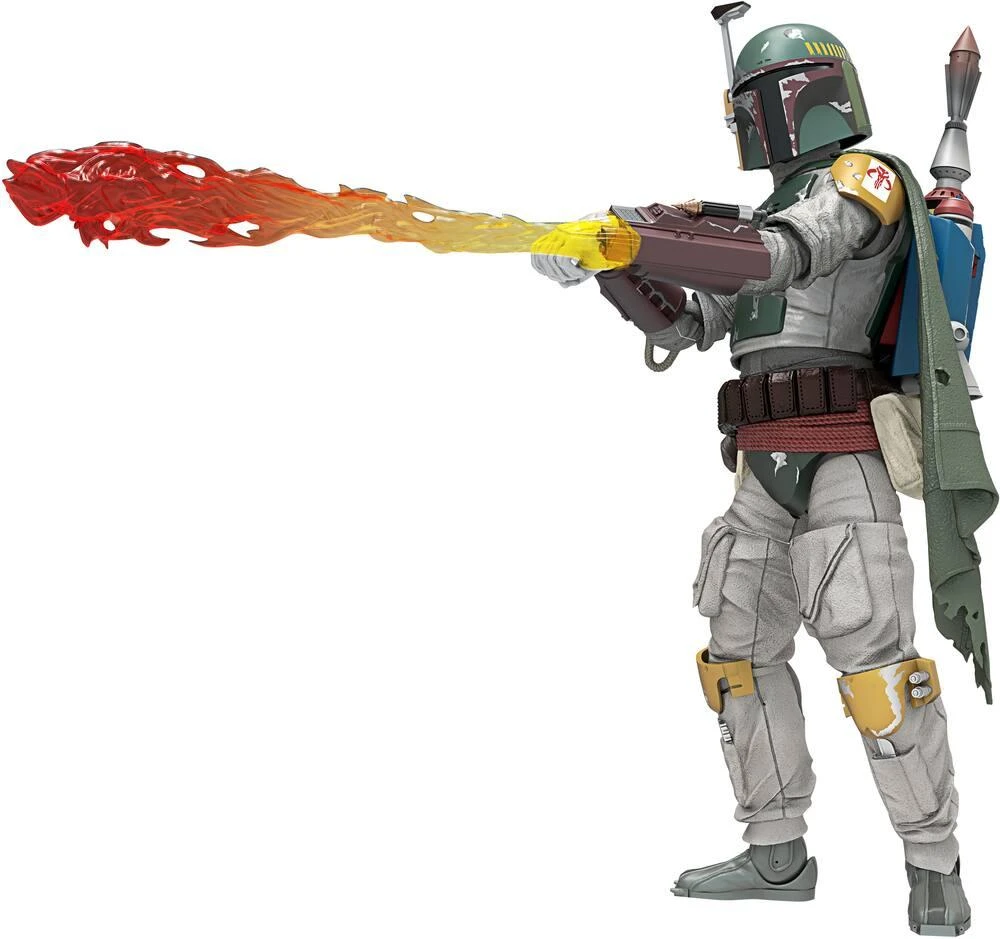 Hasbro FIGURINE DELUXE BOBA FETT 4 Hasbro FIGURINE DELUXE BOBA FETT – Image 2