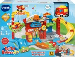 VTech MAXI CASERNE DE POMPIERS - TUT TUT BOLIDES -Réduits Jouets Magasin 34530b534315eaa4a811d86cd8c397b6fb25e928 02029390 03