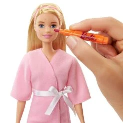 MATTEL POUPEE BARBIE JOURNÉE AU SPA -Réduits Jouets Magasin 3555bc87d2d1b408d03c92b96ffcc5189db3aa50 10022353 04