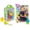 LALABOOM SAC DE PERLES EDUCATIVES ET ACCESSOIRES - 28 PIECES -Réduits Jouets Magasin 35a8f0fedddd97f120bd87d29e2ca104d79ed23e 04121929