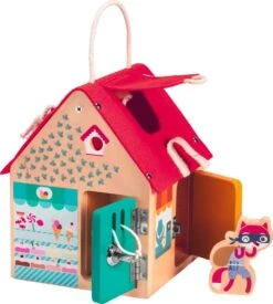 Lilliputiens MAISON D'APPRENTISSAGE MULTI FERMETURES
