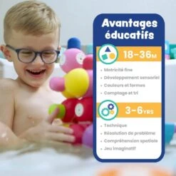 BLOCKAROO BOAT BATEAU BOITE DE 10 PIECES -Réduits Jouets Magasin 3735b77d94fc725881dc25ae1c66d4725ea685a2 02082438 06