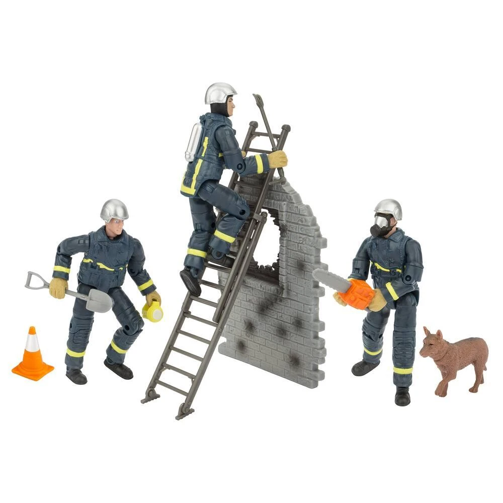 COFFRET ASSORTIMENT FIGURINE OPERATION DE SECOURS POMPIERS 5 COFFRET ASSORTIMENT FIGURINE OPERATION DE SECOURS POMPIERS – Image 3