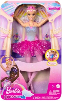 MATTEL BARBIE POUPEE BALLERINE LUMIERES MAGIQUES -Réduits Jouets Magasin 37a882114b017bbb735ba99ec21e24358a5d2814 41087650 06