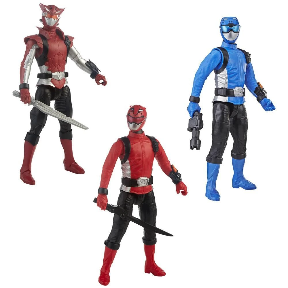 Hasbro FIGURINE MORPHERS POWER RANGER 30 CM 3 Hasbro FIGURINE MORPHERS POWER RANGER 30 CM