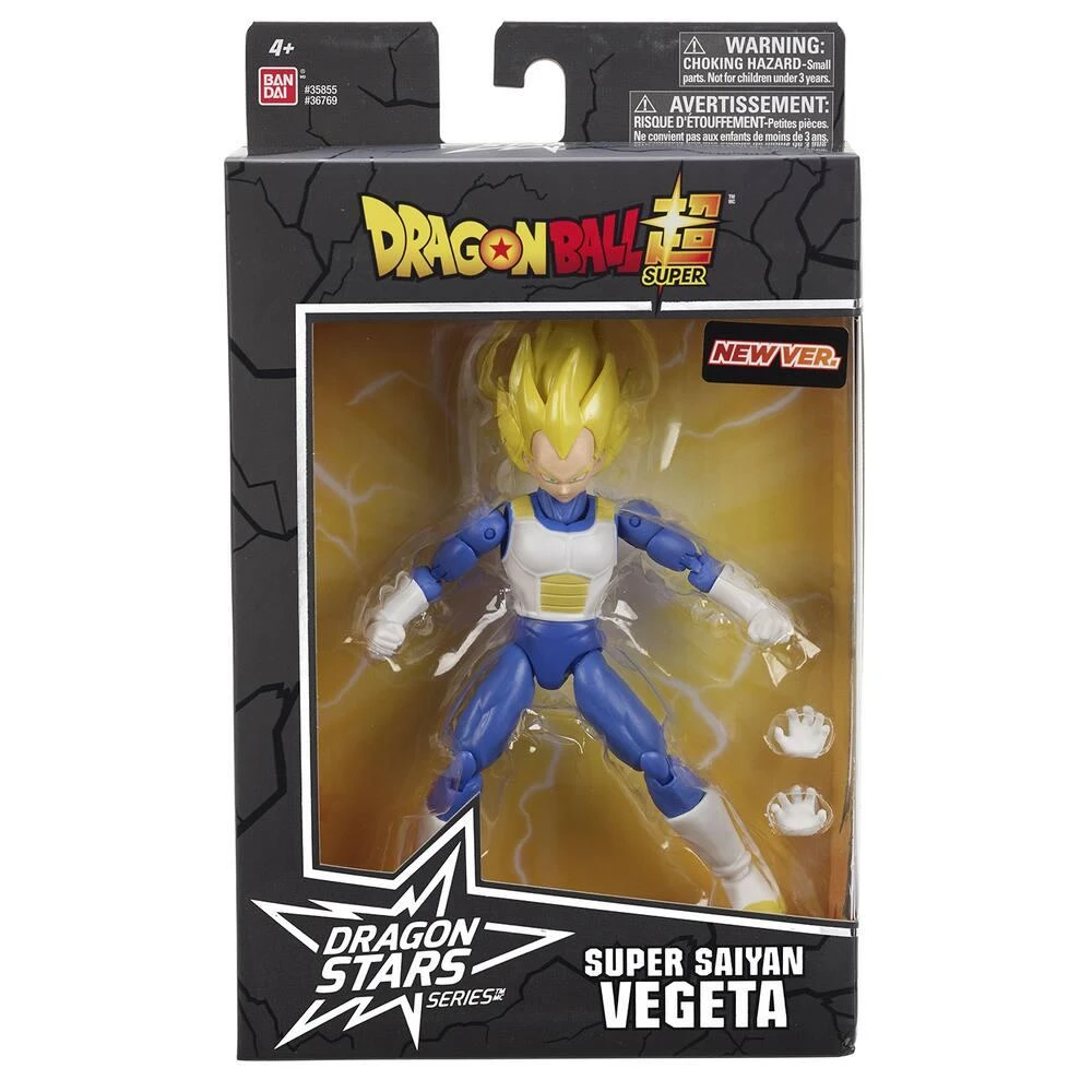 Bandai FIGURINE DRAGON SUPER SAIYAN 3 VEGETA 17 CM 7 Bandai FIGURINE DRAGON SUPER SAIYAN 3 VEGETA 17 CM – Image 5