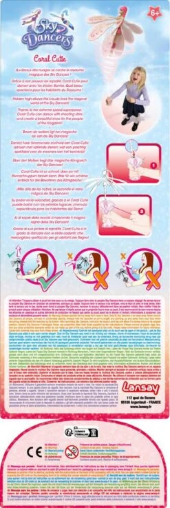 SKY DANCERS CORAL CUTIE -Réduits Jouets Magasin 394e9b572cef8291a39f2c3b73d3bf2ee6ab8fb2 41058100 05
