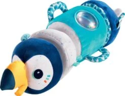 Lilliputiens PELUCHE PABLO ROULEAU SONORE