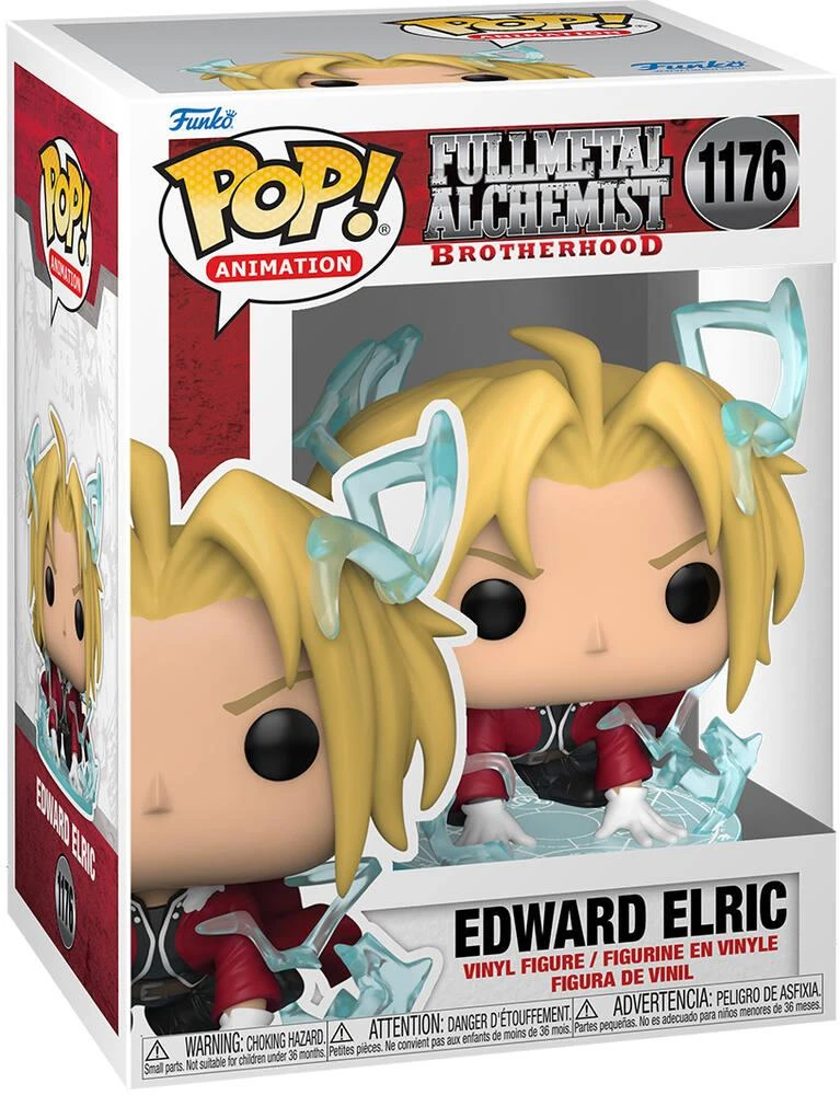 FUNKO POP ANIMATION - FIGURINE EDWARD ELRIC - FMA:B 4 FUNKO POP ANIMATION - FIGURINE EDWARD ELRIC - FMA:B – Image 2