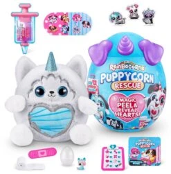 Zuru PELUCHE PUPPYCORN RESCUE