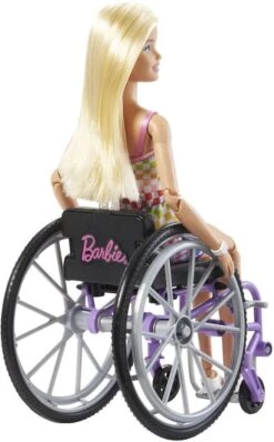 MATTEL BARBIE FAUTEUIL ROULANT BLONDE -Réduits Jouets Magasin 3c01406aedb33c869ec209df19b6131aa9dbe0c9 41107784 05