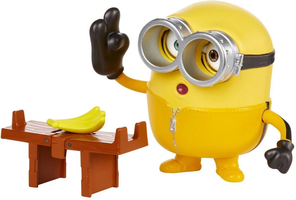MATTEL FIGURINE DELUXE 9 CM BOB - LES MINIONS 7 MATTEL FIGURINE DELUXE 9 CM BOB - LES MINIONS – Image 5
